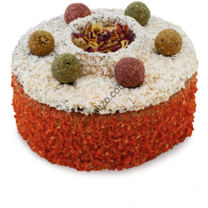 Беззърнеста торта за всички гризачи и зайци 200 гр. - JR FARM Small Animal-Cake